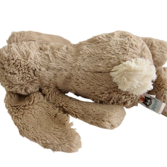 Jellycat Light Brown Bashful Bunny Rabbit Soft Toy Plush Soother 12" Size EASTER - Picture 5 of 7